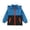 Blue, variant on NordicNest Toddler Baby Boys Girls Lightweight Windbreaker Jacket Casual Zip Up Jackets With Hooded