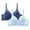Light Blue, variant on Agkizg Underwire Lift Bras Push Up Full Figure Bra Side Smoothing to Reduce Back Support Bra for Comfortable,2-Pack (Women's or Women's Plus)