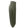 thumbnail image 4 of Pantalon Large Décontracté pour Femmes Taille Élastique Creuse Sport, 4 of 4