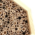 thumbnail image 3 of Wooden  House, with a Sling Bee House, Big Capacity Durable for Outdoor Nesting, 3 of 8