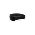thumbnail image 3 of Meridian Furniture Emery Black Velvet Sofa, 3 of 8