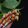 thumbnail image 5 of Antner 5 Pairs Bamboo Chopsticks Classic Japanese Style Bamboo Chopstick, Reusable Natural Bamboo Chop Sticks, 8.8 Inch/22.5cm, 5 of 6