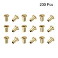 thumbnail image 3 of Remache Hueco Único Bargains, Remaches Huecos de Cobre de 3mm x 6mm para Placa de Circuito Doble Cara PCB 200 Pcs, 3 of 3