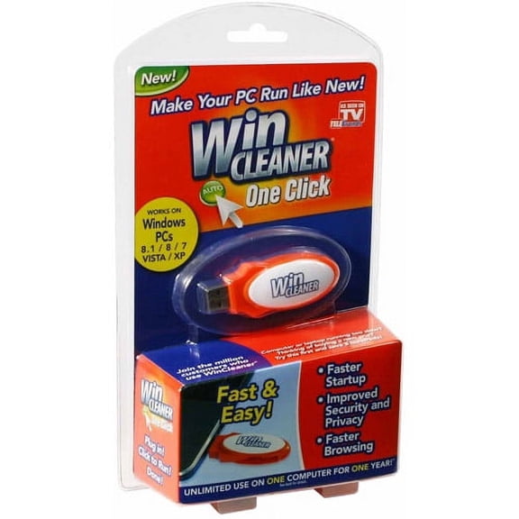 As Seen On TV Win Cleaner!