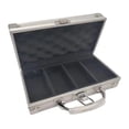thumbnail image 2 of lionlar Aluminum Alloy Chip Case Cards Box Large Capacity for Transport Chip Storage 200 chips, 2 of 9