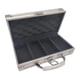 thumbnail image 2 of Estuche de aleación de aluminio para chips, caja de recolección, estuche de transporte, caja para tarjetas, portador de chips grande 200 fichas, 2 of 9