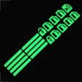 thumbnail image 1 of BeesClover Car Window Luminous Button Sticker Wear-resistant Fluorescent Glass Lifter Night Safety Switch Stickers, 1 of 9