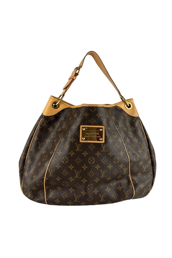 Pre-Owned Louis Vuitton LOUIS VUITTON Shoulder Bag Monogram Galliera GM Canvas Brown Women's...