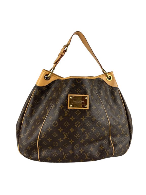 Pre-Owned Louis Vuitton LOUIS VUITTON Shoulder Bag Monogram Galliera GM Canvas Brown Women's...
