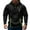 02 Black, variant on zfwon Hoodies for Men Plus Size 1/4 Zip Sweatshirts Long Sleeve Jumpers Fashion Hoodies Tracksuit with Pocket Drawstring Casual Work Pullover Outdoor Sports Fleece Tops