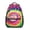 Multicolor, variant on Colorful Bigfoot Pattern Backpack for School,Schoolbag with Adjustable Shoulder Straps & Padded Back,15.3"x11"x6.7"