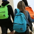 thumbnail image 5 of BAZIC School Backpack Basic 16" Lime Green, School Bag for Students, 12-Pack, 5 of 7