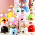thumbnail image 2 of Mini Bubble Gum Candy Dispenser Unique Money Saving Coin Bank Storage Boxes, 2 of 16