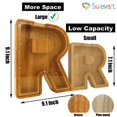 thumbnail image 3 of Alcancía de madera Sulevalt personalizada con nombre grabado con láser, 3 of 8