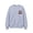 Gray, variant on HAOTAGS Girls Crewneck Sweatshirt,Long Sleeve Lightweight Fall Winter Pullover Tops Pink Size 7