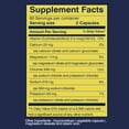thumbnail image 6 of Electrolyte Capsules - with Magnesium, Sodium, Potassium, Chloride - Replenish Fluids and Balance Electrolyte Levels - 120 Count, 6 of 6