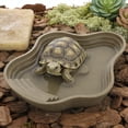 thumbnail image 4 of TEHAUX Portable Reptile Bathtub with Ramp and Deep Design for Lizard and Turtle Soaking, 4 of 8