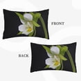 thumbnail image 4 of Bixox Field Pansy Printed Pillow Protector,Super Soft Ideal for Home,Guests,Rentals - 16"x24", 4 of 8