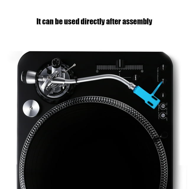 Player Head Stand, Standard Size Easy Connection Phono Bracket With Mounting Tools For Phonograph