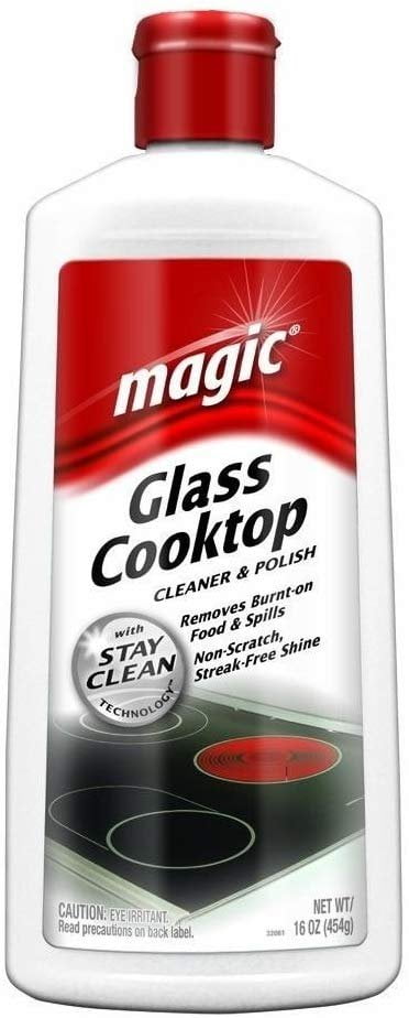 16 Oz Cooktop Cleaner Cream Pack of 6 - Walmart.com