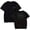 Black, variant on Maddox Batson MB Logo Merch Unisex casual round neck pure cotton short sleeved fashionable T-shirt