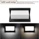 thumbnail image 4 of Aplique De Esquina Impermeable De 15 W, Luz Led De Pared, Iluminación Blanca De 3000 K Para Escaleras De Camino De Jardín De Esquina Advancent HA024301-02, 4 of 6