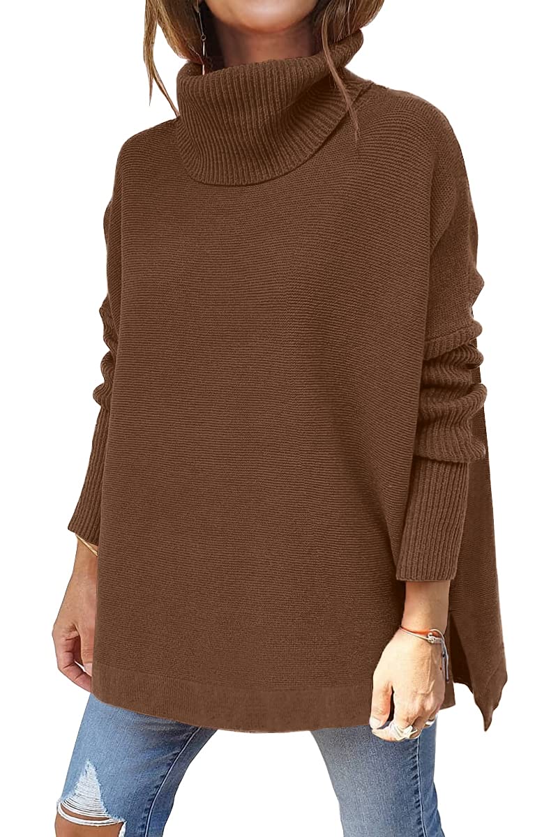 long oversized tunic sweaters
