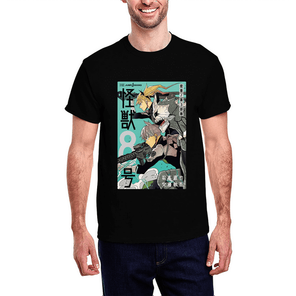 kaiju No 8 Printed T shirt 8