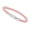 4 - Bayonet Snap Silver, variant on Unisex Men's Genuine Leather Stainless Steel Magnetic Clasp Bracelet Pink-9 - Bayonet Snap Silver