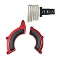 thumbnail image 2 of Cubierta protectora del motor, almohadilla protectora deslizante del marco del carenado, deslizador protector del estator Rojo, 2 of 8