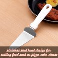 thumbnail image 1 of Pie Server Stainless Steel Pizza Server Cake Tart Dessert Cutter Spatula White, 1 of 7