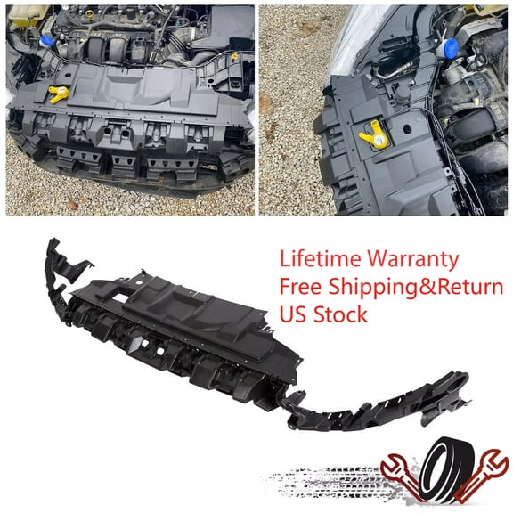 For 2015-2018 Ford Focus Front Bumper Cover Mounting Kit Bracket Support Pad