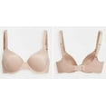 thumbnail image 2 of Calvin Klein Women's Liquid Touch Lightly Lined Perfect Coverage Bra in Beige (QF4082) | Size 32C RETAIL: $48.50, 2 of 3