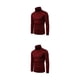 thumbnail image 2 of Sonducket Camisa térmica de algodón con cuello alto para hombre, jersey de manga larga, suave, para otoño e invierno, para el hogar y la Type7 NO7, 2 of 6