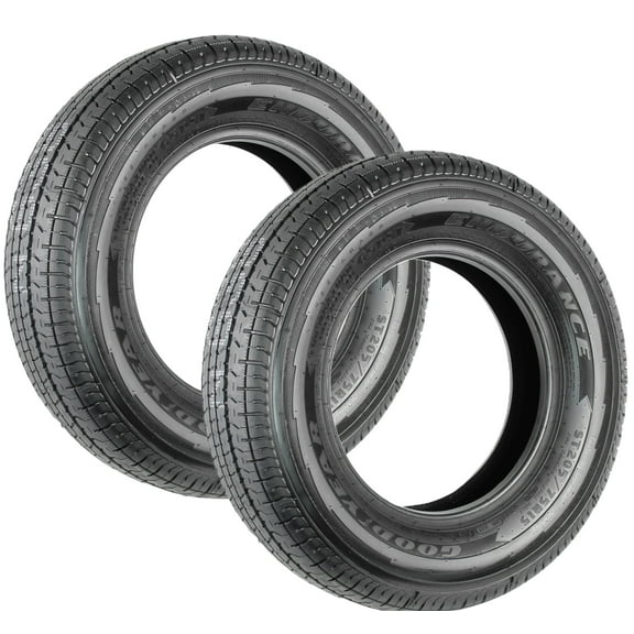 2-Pack Fits Goodyear Endurance All Season Radial Tire ST205/75R15 D/8 107N