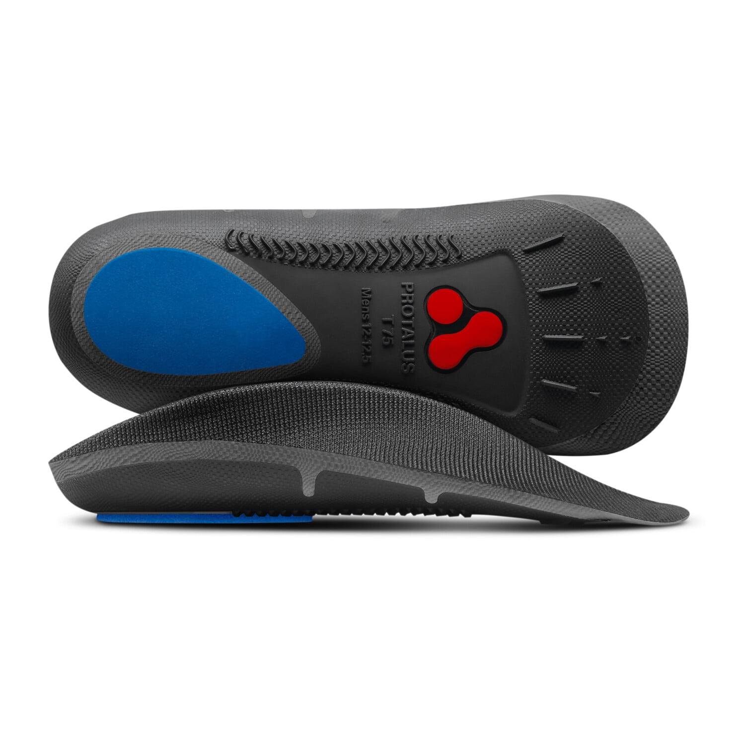 Protalus T75 Thin Series Insoles Patented Stress Relief & Anti