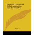 thumbnail image 1 of Empreintes au Paradis Ou Universalisme la Voie la Plus Excellente, 1 of 1