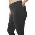 thumbnail image 3 of No nonsense Women's Classic Indigo Denim Legging, Grey Denim, X-Large, 3 of 5
