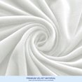 thumbnail image 4 of Funda de Sillón de Terciopelo Antideslizante Subrtex 2pcs Blanco, 4 of 6