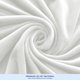 thumbnail image 4 of Funda de Sillón de Terciopelo Antideslizante Subrtex 2pcs Blanco, 4 of 6