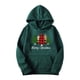 thumbnail image 1 of Sudadera con capucha para hombre, informal, con estampado navideño, de manga larga, tipo blusa, 1 of 5