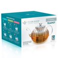 thumbnail image 5 of Teabloom Vienna Glass Teapot – 37 oz. / 1100 ml (3-4 Cups), 5 of 7