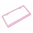 thumbnail image 1 of Bling License Plate Frame, Crystal License Plate Cover, Car License Plate Frame With Rhinestone Crystal Diamond Screw Suit-KEEW, 1 of 4