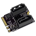 thumbnail image 1 of Sidaley M2 to SATA 3.0 Expansion Card 3.0 PCIe A+E WiFi for PC Computers Estaciones de acoplamiento para portátiles, 1 of 1