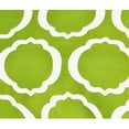 thumbnail image 3 of Superiors Alma Geometric Cotton-Blend Deep Pocket Sheet Set, Green, 3 of 3