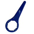 thumbnail image 3 of 2 Pcs Lid Opener Wrench f/ 18L 20L 25L 30L 60L Water Barrel Bucket Drum Blue, 3 of 5