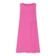 thumbnail image 4 of Vestido de Verano para las Mujeres Playa, Moda Vacaciones Color Sólido sin Mangas Hueco Fuera de la Fiesta Midi para Casual, 4 of 9