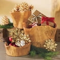 thumbnail image 3 of Plow & Hearth Root Of The Earth Bowls- Set of 3, 3 of 3