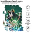 thumbnail image 6 of Tsuyu Asui Jigsaw Puzzle, Wood Puzzles Adult, 300 PCS Jigsaw Puzzle Perfect for Game Nights, 6 of 8