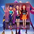thumbnail image 4 of K-pop Demon Hunter Girl Group Lumimirazoe 11" Vinyl Figures Birthday Christmas Gift, 4 of 5
